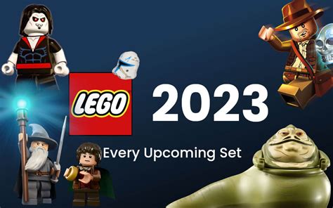 LEGO 2023: Every upcoming LEGO set for the next。